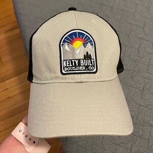 Kelty Boulder Colorado Mesh Snap Back Trucker Hat